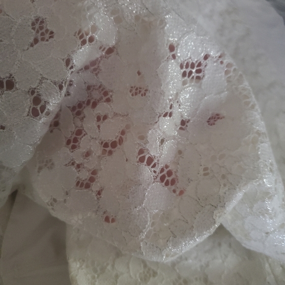 NWOT LILLY PULITZER MARIELLE CAMEO WHITE RACE FOR THIS LACE STRAPLESS DRESS - Picture 13 of 15